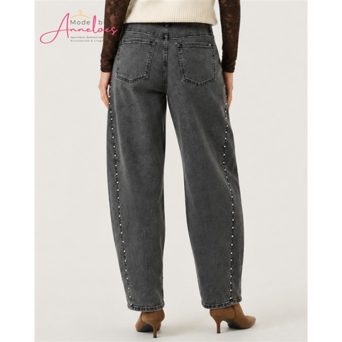 Garcia jeans 282 Chyla Barrel Studs Dark Used Garcia jeans 282 Chyla Barrel Studs Dark Used